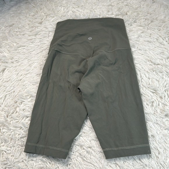 Lululemon Align Super High Rise Short *10" Grey Sage - Picture 3 of 5